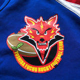 Toshiba Brave Lupus Tokyo Rugby Team Training Pullover (Japan Top League) Player Worn Large Underdog Rugby - The Tier 2 Rugby Shop 