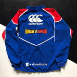 Toshiba Brave Lupus Tokyo Rugby Team Training Pullover (Japan Top League) Player Worn Large Underdog Rugby - The Tier 2 Rugby Shop 