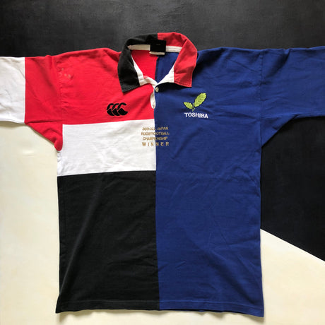 Toshiba Fuchu RFC (Toshiba Brave Lupus Tokyo) Commemorative Rugby Jersey 1999 XL Underdog Rugby - The Tier 2 Rugby Shop 