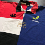 Toshiba Fuchu RFC (Toshiba Brave Lupus Tokyo) Commemorative Rugby Jersey 1999 XL Underdog Rugby - The Tier 2 Rugby Shop 