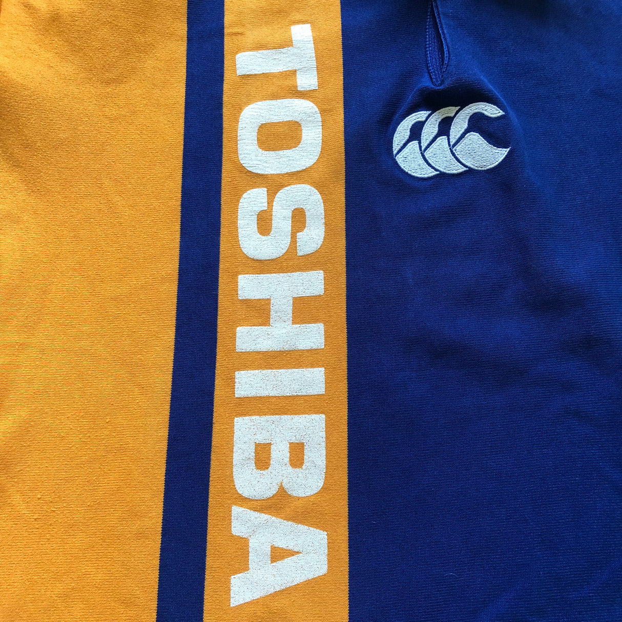 Toshiba Fuchu RFC (Toshiba Brave Lupus Tokyo) Training Jersey 1990’s Large Underdog Rugby - The Tier 2 Rugby Shop 