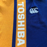Toshiba Fuchu RFC (Toshiba Brave Lupus Tokyo) Training Jersey 1990’s Large Underdog Rugby - The Tier 2 Rugby Shop 