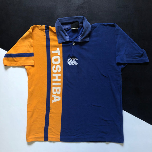 Toshiba Fuchu RFC (Toshiba Brave Lupus Tokyo) Training Jersey 1990’s Large Underdog Rugby - The Tier 2 Rugby Shop 