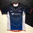 Toyota Industries Shuttles Aichi Training Jersey (Japan Top League) Player Worn UK Large Underdog Rugby - The Tier 2 Rugby Shop 