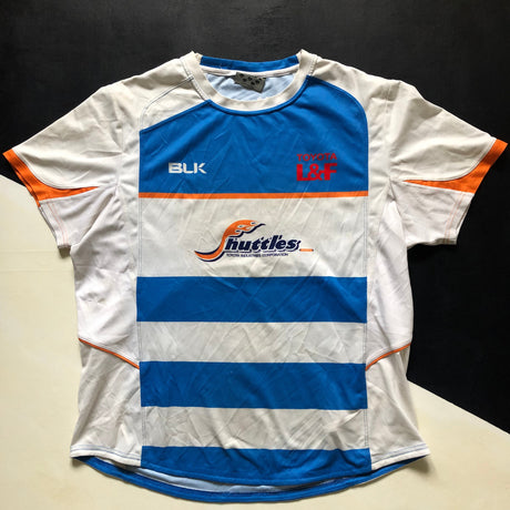 Toyota Industries Shuttles Aichi Training Tee (Japan Top League) Player Worn 2XL Underdog Rugby - The Tier 2 Rugby Shop 
