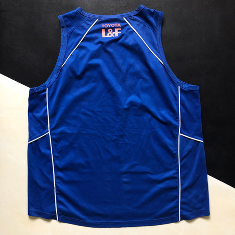 Toyota Industries Shuttles Aichi Training Vest (Japan Top League) 4XL Underdog Rugby - The Tier 2 Rugby Shop 