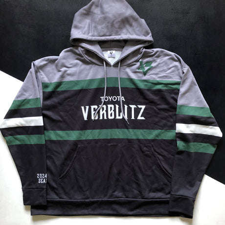 Toyota Verblitz Rugby Team Hoodie 2XL Underdog Rugby - The Tier 2 Rugby Shop 