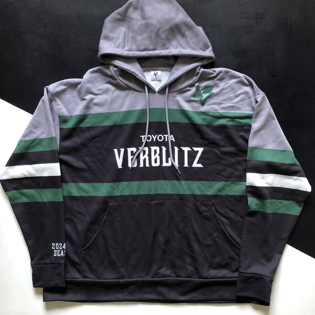 Toyota Verblitz Rugby Team Hoodie 2XL Underdog Rugby - The Tier 2 Rugby Shop 