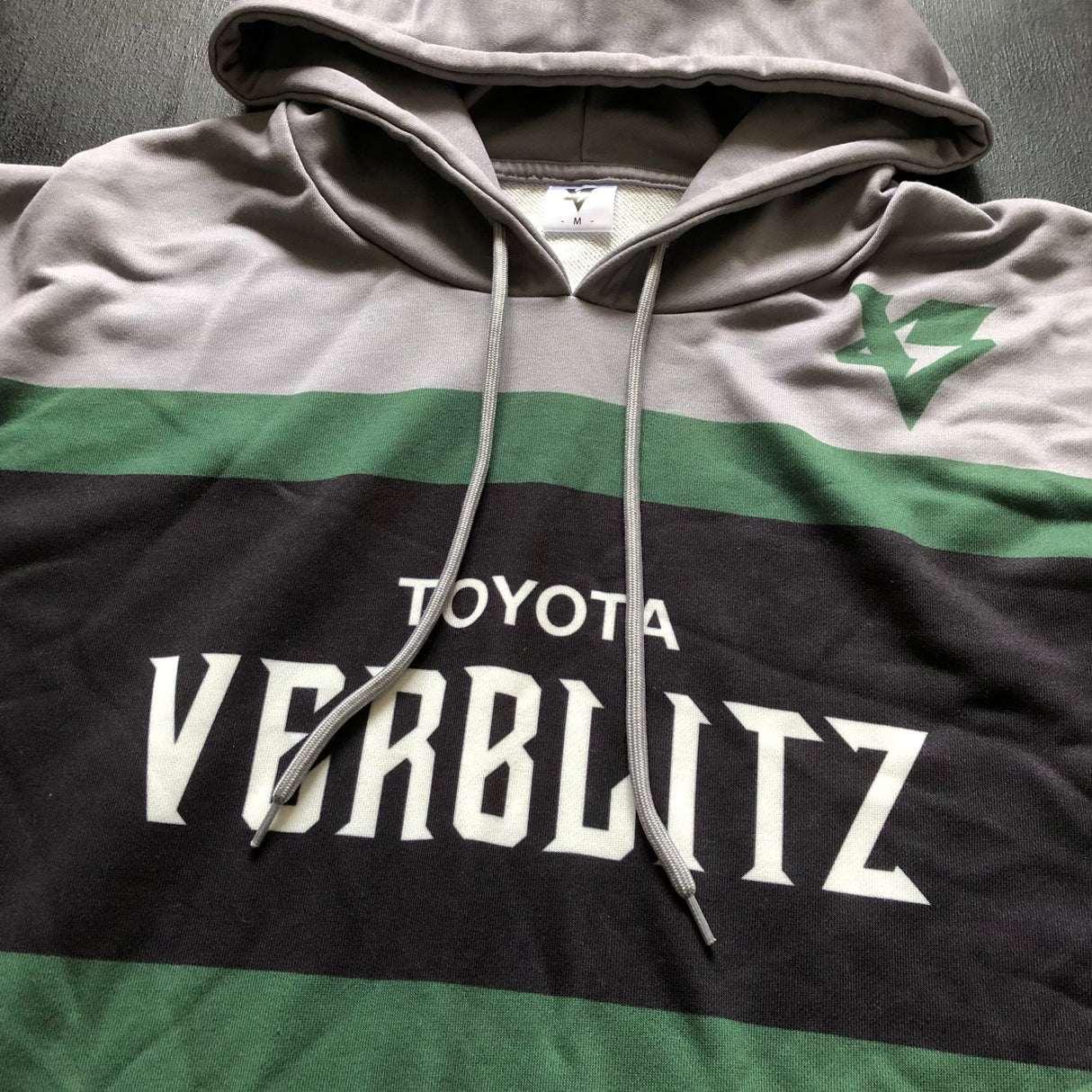 Toyota Verblitz Rugby Team Hoodie 2XL Underdog Rugby - The Tier 2 Rugby Shop 