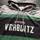 Toyota Verblitz Rugby Team Hoodie 2XL Underdog Rugby - The Tier 2 Rugby Shop 