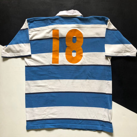 Toyota (Verblitz) Rugby Team Jersey 1990's Match Worn 2XL Underdog Rugby - The Tier 2 Rugby Shop 