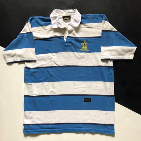 Toyota (Verblitz) Rugby Team Jersey 1990's Match Worn 2XL Underdog Rugby - The Tier 2 Rugby Shop 