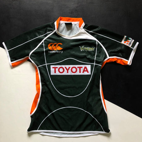 Toyota Verblitz Rugby Team Jersey 2008 Player Issue 3L Underdog Rugby - The Tier 2 Rugby Shop 