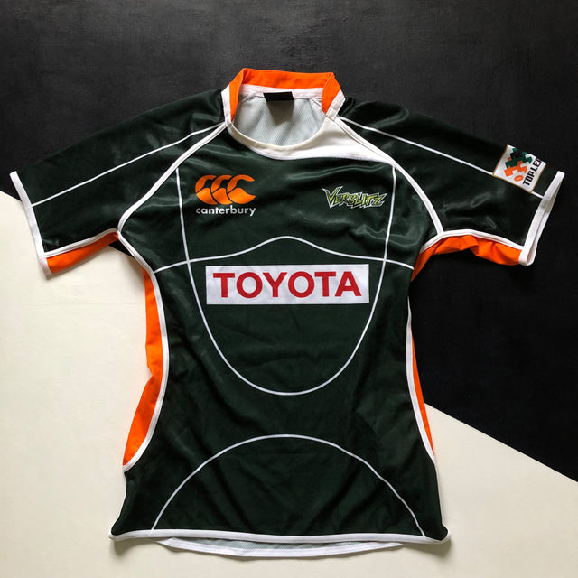 Toyota Verblitz Rugby Team Jersey 2008 Player Issue 3L Underdog Rugby - The Tier 2 Rugby Shop 