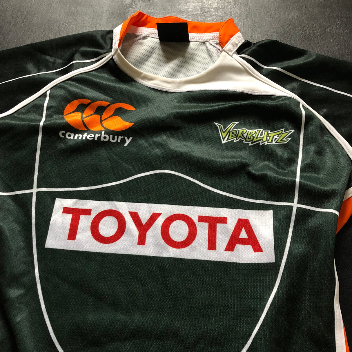 Toyota Verblitz Rugby Team Jersey 2008 Player Issue 3L Underdog Rugby - The Tier 2 Rugby Shop 