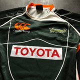 Toyota Verblitz Rugby Team Jersey 2008 Player Issue 3L Underdog Rugby - The Tier 2 Rugby Shop 