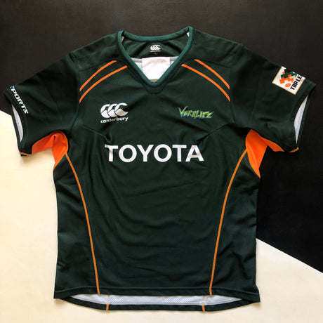 Toyota Verblitz Rugby Team Jersey 2016/17 (Japan Top League) Match Worn 5L Underdog Rugby - The Tier 2 Rugby Shop 