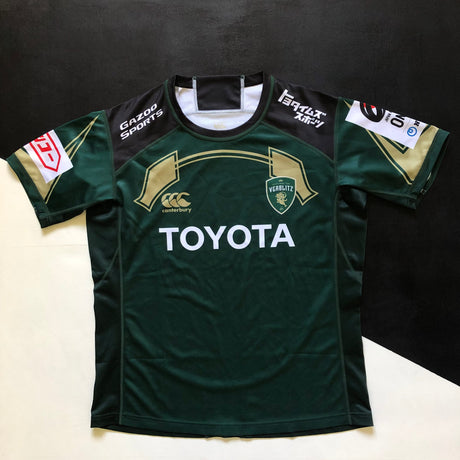 Toyota Verblitz Rugby Team Shirt 2025 (Japan Rugby League One) Home Underdog Rugby - The Tier 2 Rugby Shop 