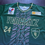 Toyota Verblitz Rugby Team Supporters Baseball Jersey One Size Underdog Rugby - The Tier 2 Rugby Shop 