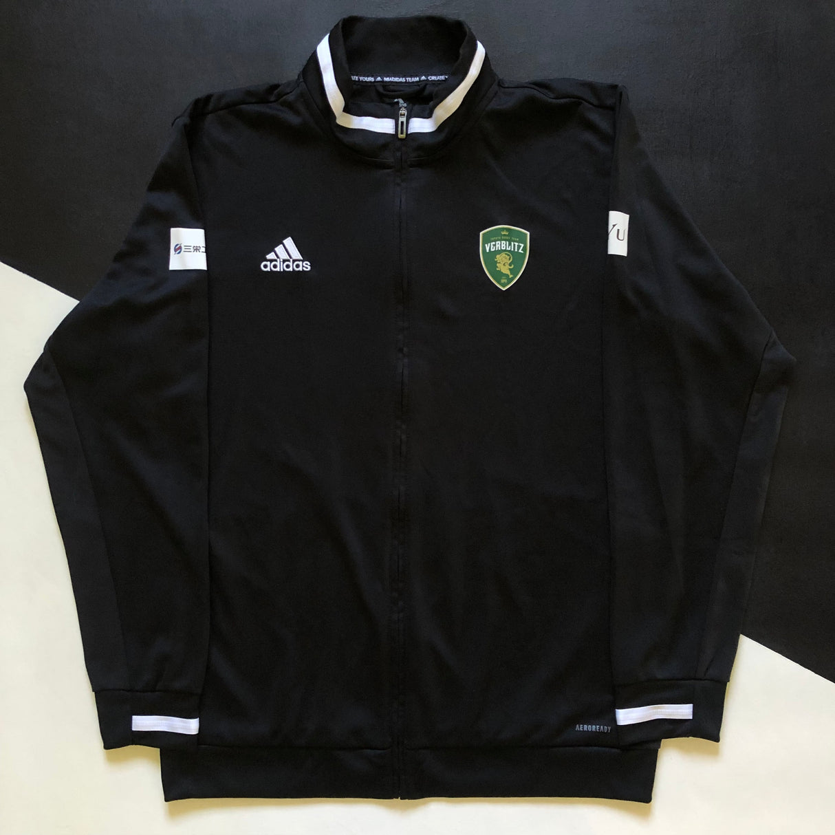 Toyota Verblitz Rugby Team Training Jacket 4XO Underdog Rugby - The Tier 2 Rugby Shop 