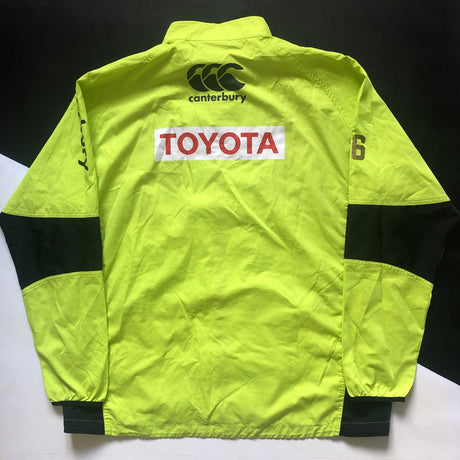 Toyota Verblitz Rugby Team Training Jacket Player Worn 5L Underdog Rugby - The Tier 2 Rugby Shop 