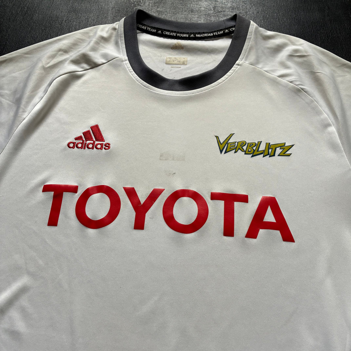 Toyota Verblitz Rugby Team Training Jersey (Japan Top League) 2XO Underdog Rugby - The Tier 2 Rugby Shop 