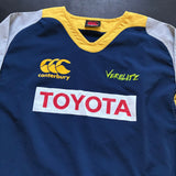 Toyota Verblitz Rugby Team Training Pullover XL Underdog Rugby - The Tier 2 Rugby Shop 
