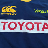 Toyota Verblitz Rugby Team Training Pullover XL Underdog Rugby - The Tier 2 Rugby Shop 