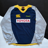 Toyota Verblitz Rugby Team Training Pullover XL Underdog Rugby - The Tier 2 Rugby Shop 