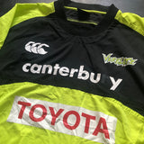 Toyota Verblitz Training Pullover Player Worn 5L Underdog Rugby - The Tier 2 Rugby Shop 