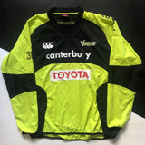 Toyota Verblitz Training Pullover Player Worn 5L Underdog Rugby - The Tier 2 Rugby Shop 