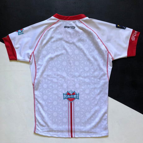 Turkey National Rugby Team Jersey 2023/24 Away Player Issue Large Underdog Rugby - The Tier 2 Rugby Shop 