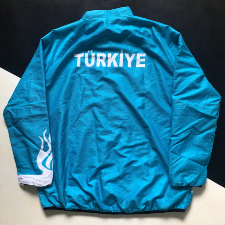 Turkey National Rugby Team Training Jacket 4XL Underdog Rugby - The Tier 2 Rugby Shop 