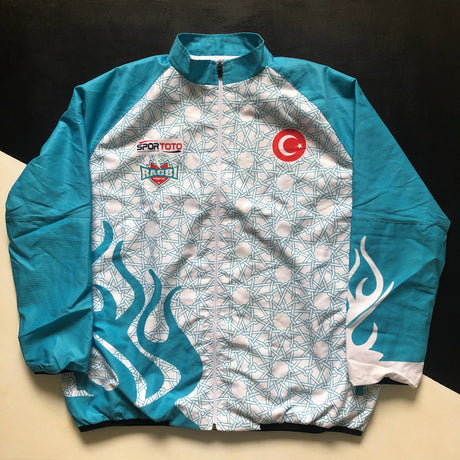 Turkey National Rugby Team Training Jacket 4XL Underdog Rugby - The Tier 2 Rugby Shop 