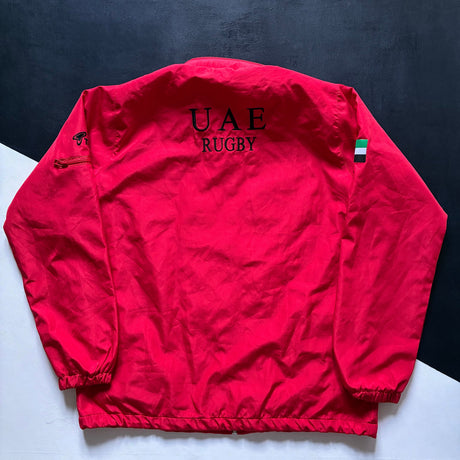 UAE National Rugby Team Jacket XL Underdog Rugby - The Tier 2 Rugby Shop 