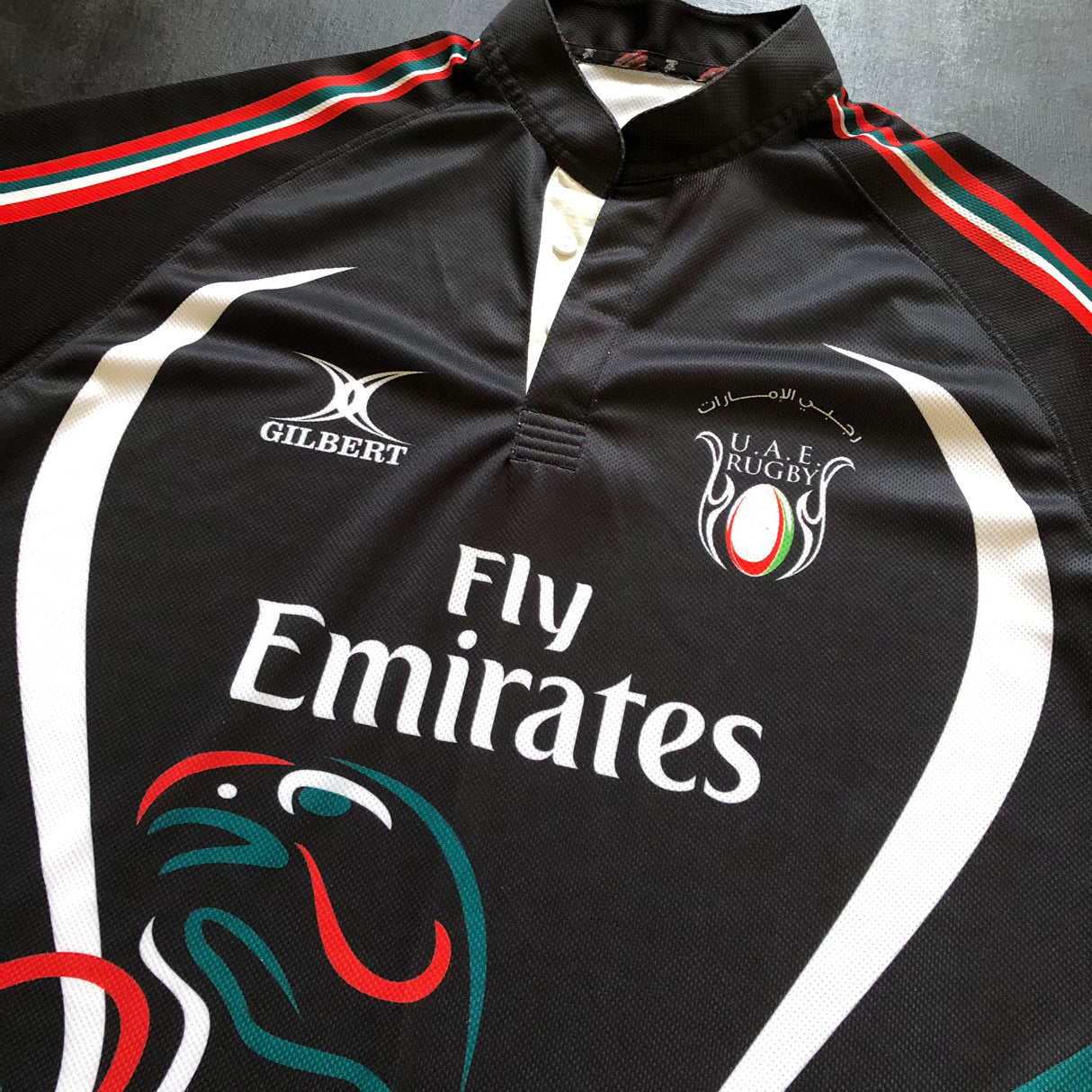 UAE National Rugby Team Jersey 2013 2XL Underdog Rugby - The Tier 2 Rugby Shop 