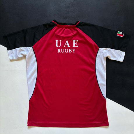 UAE National Rugby Team Training Tee Medium Underdog Rugby - The Tier 2 Rugby Shop 