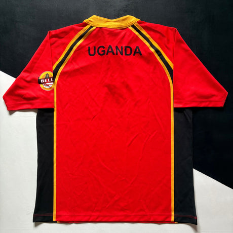 Uganda National Rugby Team Jersey 2006 Away BNWT Underdog Rugby - The Tier 2 Rugby Shop 