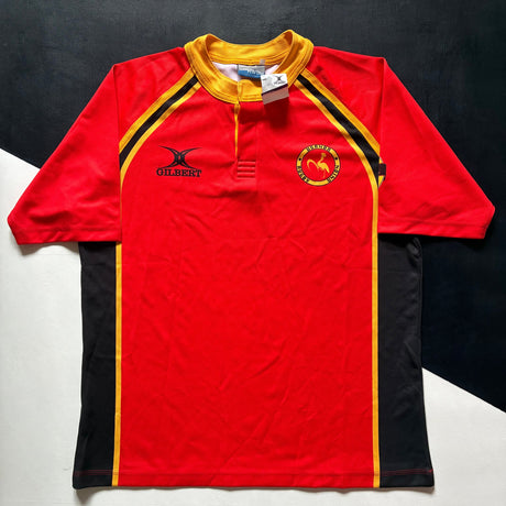 Uganda National Rugby Team Jersey 2006 Away BNWT Underdog Rugby - The Tier 2 Rugby Shop 