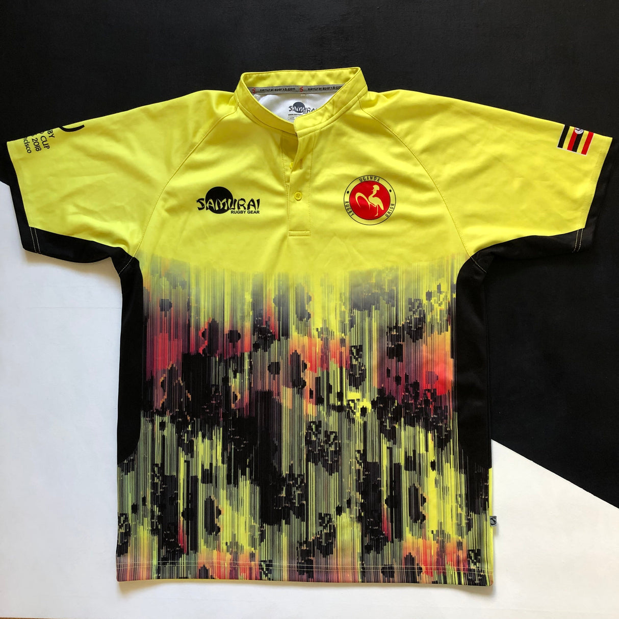 Uganda National Rugby Team Jersey 2018 Large Underdog Rugby - The Tier 2 Rugby Shop 