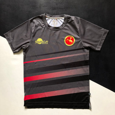 Uganda National Rugby Team Training Tee Small Underdog Rugby - The Tier 2 Rugby Shop 