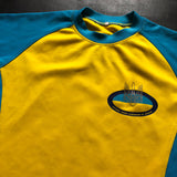 Ukraine National Rugby Team Jersey 2009/10 Match Worn Underdog Rugby - The Tier 2 Rugby Shop 