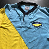 Ukraine National Rugby Team Jersey 2010/11 3XL Underdog Rugby - The Tier 2 Rugby Shop 
