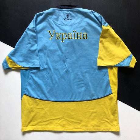 Ukraine National Rugby Team Jersey 2010/11 3XL Underdog Rugby - The Tier 2 Rugby Shop 