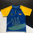 Ukraine National Rugby Team Jersey 2011/12 Medium Underdog Rugby - The Tier 2 Rugby Shop 