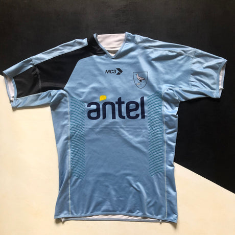 Uruguay National Rugby Team Jersey 2014 Match Worn XL Underdog Rugby - The Tier 2 Rugby Shop 