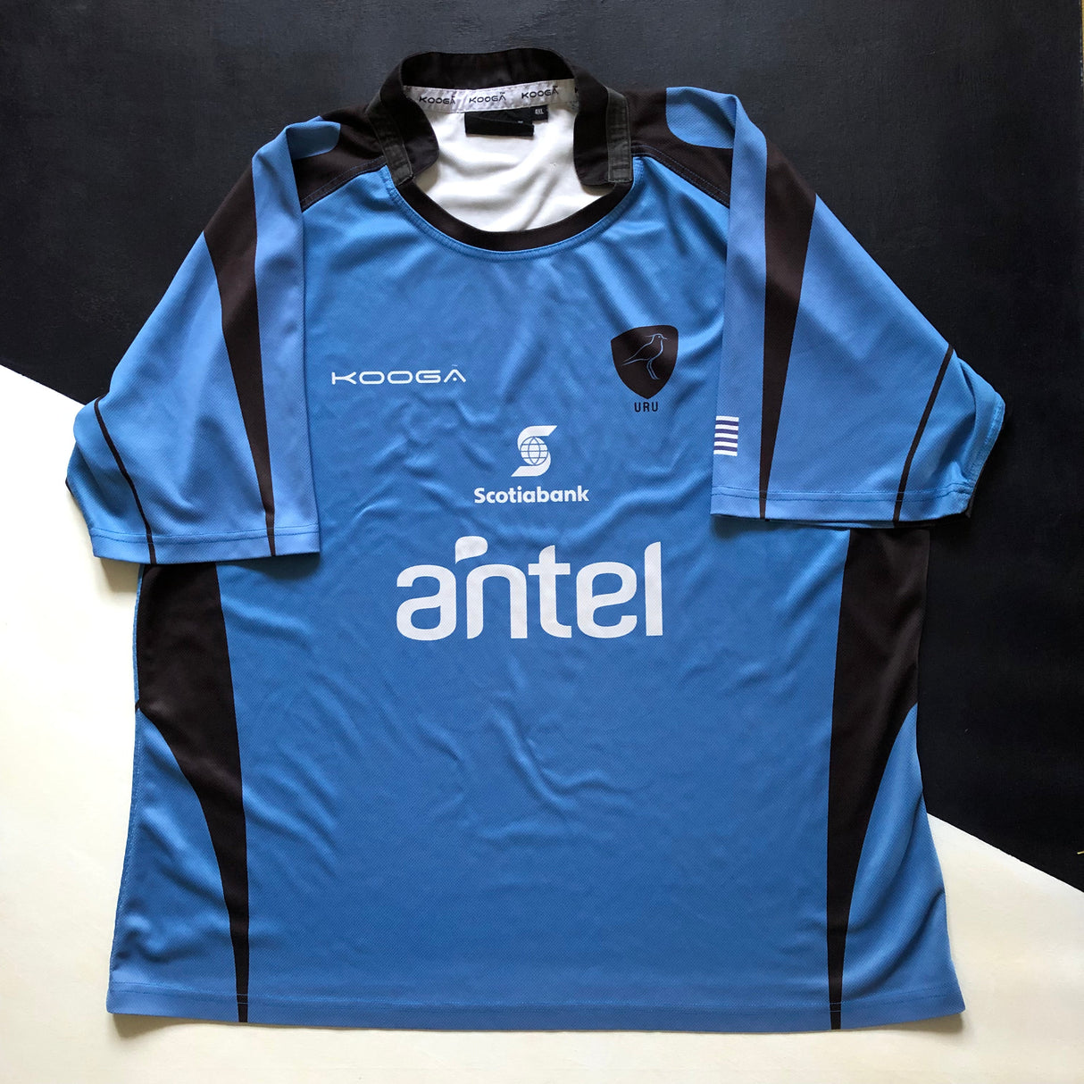 Uruguay National Rugby Team Jersey 2015 4XL Underdog Rugby - The Tier 2 Rugby Shop 