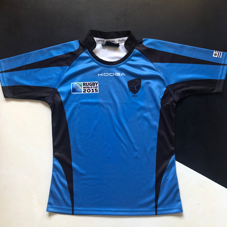 Uruguay National Rugby Team Jersey 2015 Rugby World Cup Medium Underdog Rugby - The Tier 2 Rugby Shop 