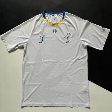 Uruguay National Rugby Team Jersey 2019 Rugby World Cup Away XL Underdog Rugby - The Tier 2 Rugby Shop 