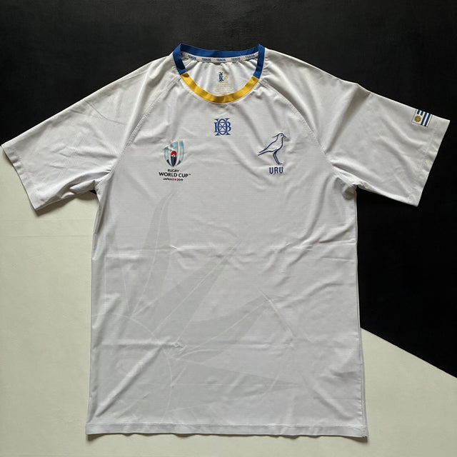 Uruguay National Rugby Team Jersey 2019 Rugby World Cup Away XL Underdog Rugby - The Tier 2 Rugby Shop 
